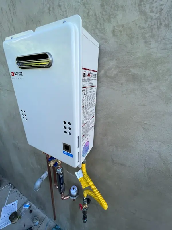 Tankless water heater installation for McMinnville homes